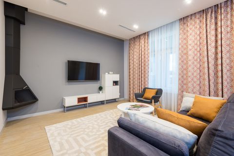 Какой камин можно установить в квартире ЖК Level Мичуринский?